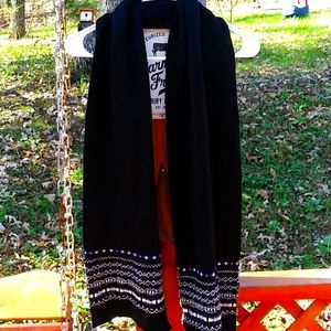 Club room knit scarf